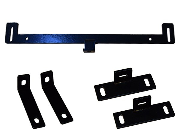 Mounting kit LED lights bumper Ford Ranger '16-'19