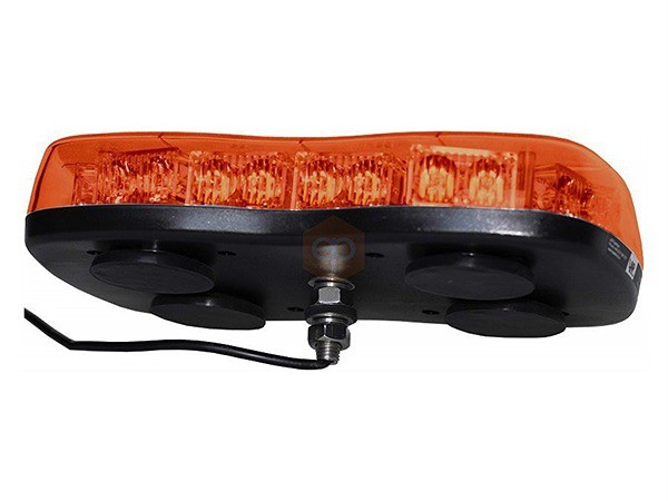 Lightbar small - MPL300 - amber - 20 LEDs 3W