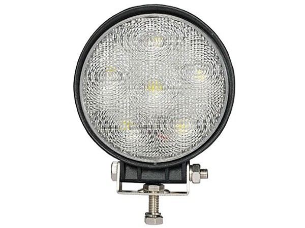 Work light round LED - 6 LEDs