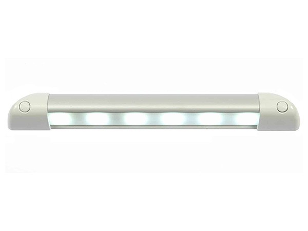 Verstraler met 6 witte LEDs - 6.5W