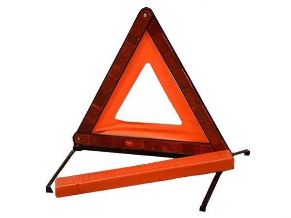 Warning triangle