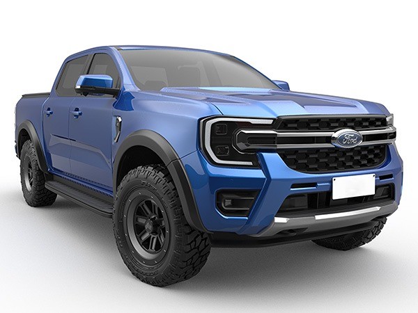 Élargisseurs d'ailes OE Look Ford Ranger 2023 Wildtrak