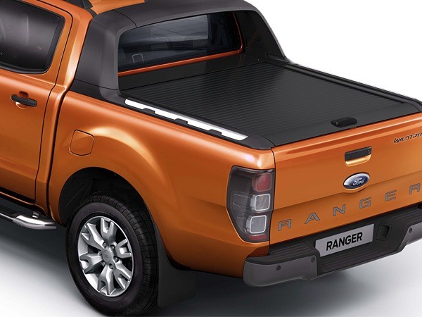 Rideau de benne Red Rock Ford Ranger EC '12 Wildtrak