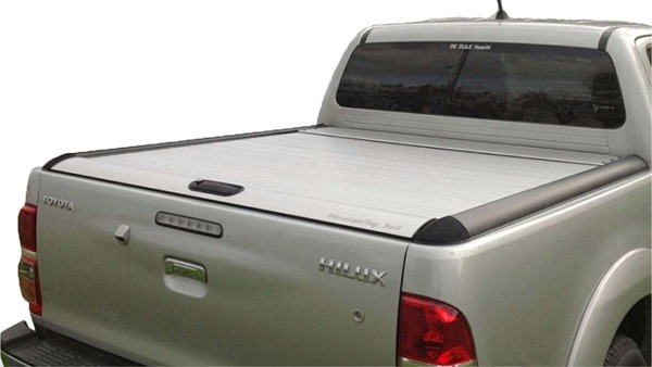 Roll cover Silver Toyota Hilux DC '05-'16