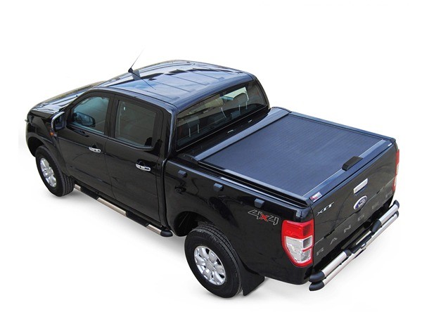 Roll cover Black Ford Ranger DC '12