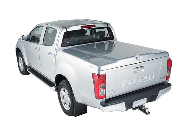 Sportlid 1pc Isuzu D-Max '12 Splash White 527