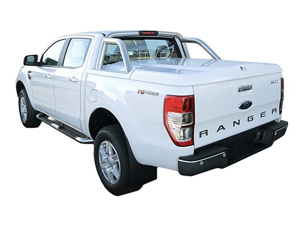 Sportlid 3pc Ford Ranger DC '12 Frozen White 73A