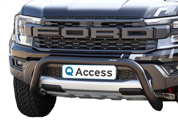 Pushbar Black 76mm Ford Ranger Raptor '23