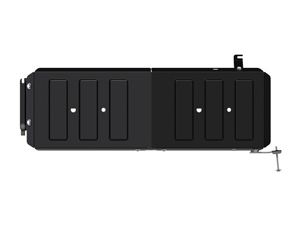 Skidplate staal benzinetank SsangYong Rexton/Musso '18