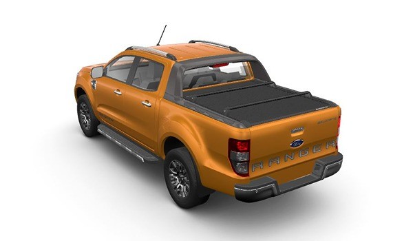 Cargo carriers Black EVO Ford Ranger '12 Wildtrak/Raptor/Thunder