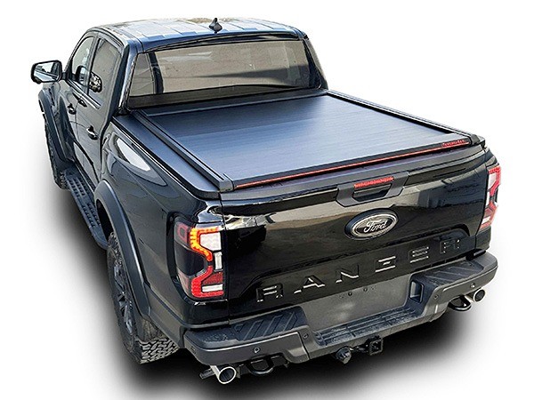 Roll Cover Plus Ford Ranger DC '23 XL/XLT/LIMITED with C-Channels Tessera 4X4