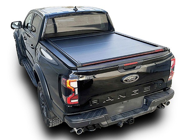 Roll Cover Plus Ford Ranger DC '23 XL/XLT/LIMITED met C-Channels Tessera 4X4