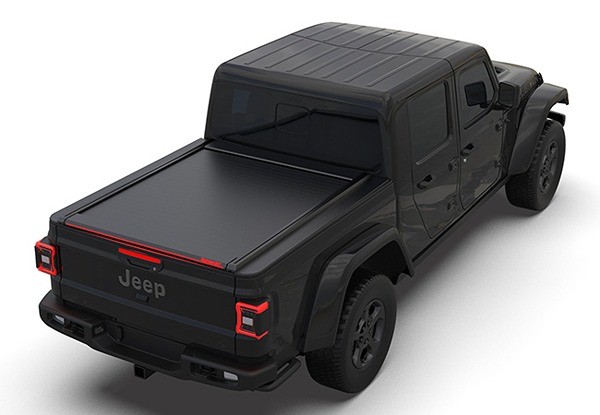 Roll Cover Plus Jeep Gladiator DC '20 Tessera 4X4