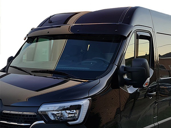 Pare-soleil noir Nissan Interstar 2022+