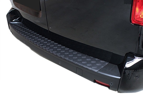 Bumper protection black Nissan Interstar 2022+