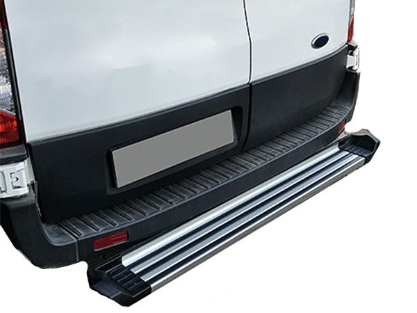 Rear step aluminium Nissan Interstar 2022+ L1 t/m L4