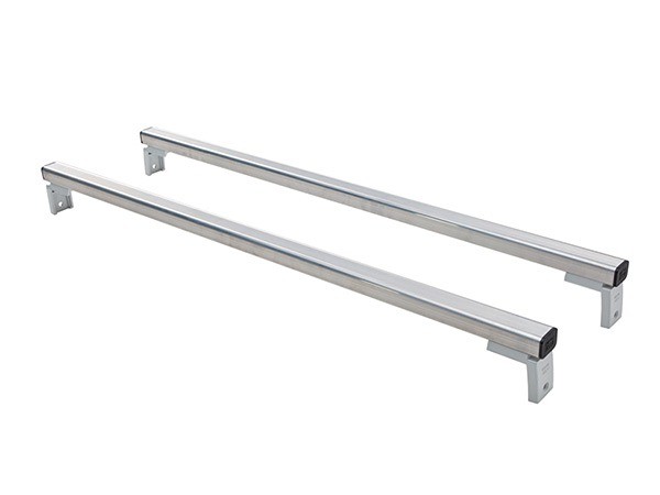 Aluminium Crossbars King Ping Hardtop (1150 mm) mountable on Type E/Type E+/ Elysium / Force Pro+