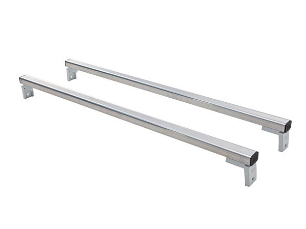 Barres transversales en aluminium King Ping Hardtop (1150 mm) montables sur Type E/Type E+/ Elysium / Force Pro+