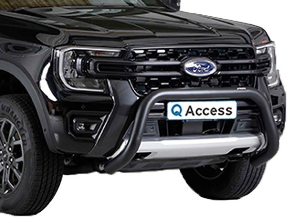 Pushbar 76mm zwart Ford Ranger Wildtrack 2023