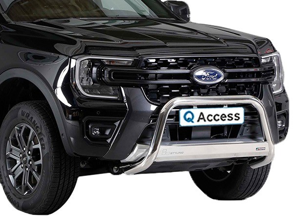 Pare-buffle avec crossbar 63mm Ford Ranger Wildtrack 2023