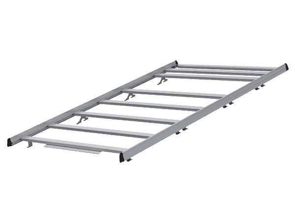 Galerie de toit Maxus eDeliver 9 Aluminium (y compris rouleau d'échelle, spoiler, plateau de roulement) L2/H2