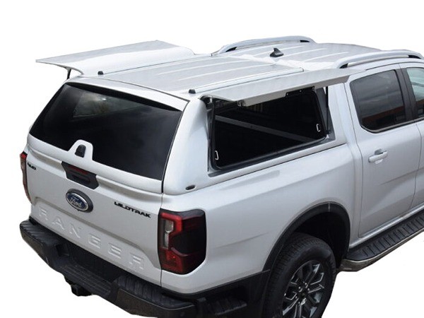 Hardtop Ford Ranger DC 2023 Karuna Fold-up side panels