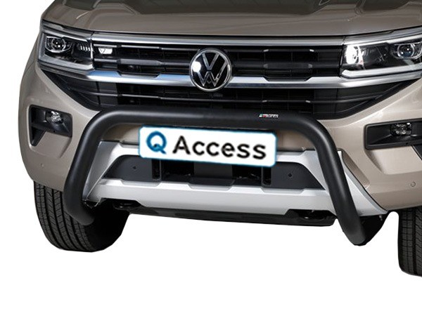 Pushbar 76 mm VW Amarok 2023 Black