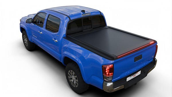 Roll Cover Plus Toyota Tacoma DC 2016 Tessera 4X4 Black