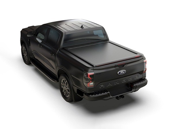 Roll Cover SE Ford Ranger XLT DC 2023 Tessera 4X4 Black matt