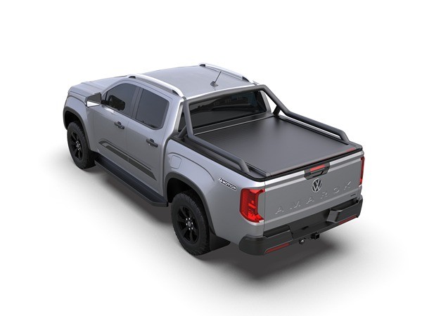 Roll Cover SE VW Amarok DC 2023 Tessera 4X4 Black matt Panamericana