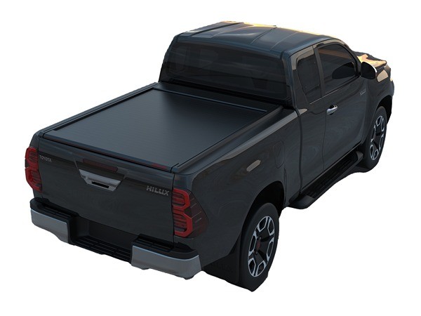 Roll Cover SE Toyota Hilux EC 2016 Tessera 4X4 Black matt