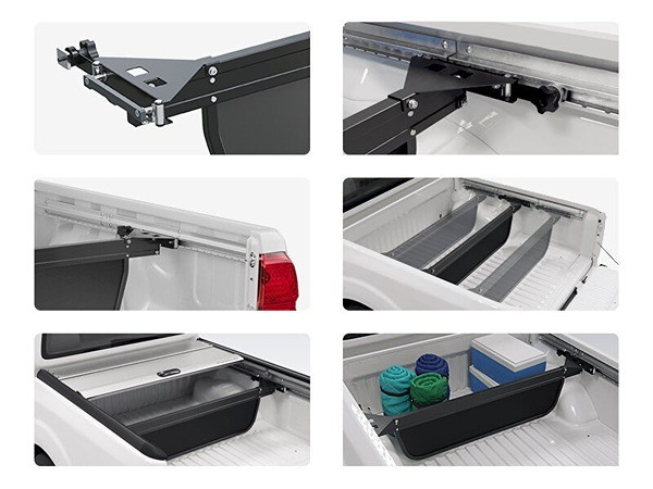 Bed Divider Ford Ranger 2023 Mountain Top Wildtrak/Platinum/Raptor (models with C-Channels)
