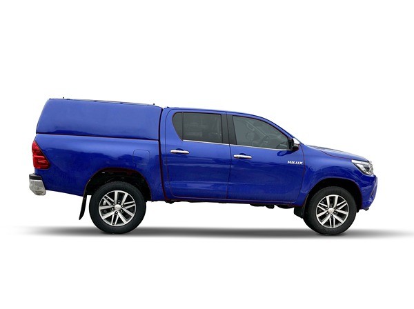 Hardtop closed Toyota Hilux DC '16