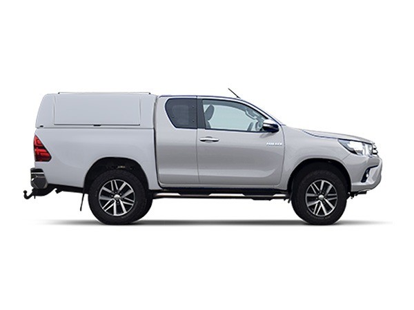 Hardtop Force Pro+ Fold up panels Toyota Hilux EC '16