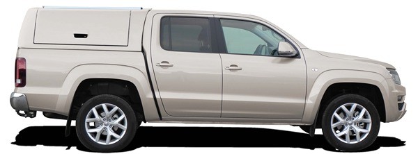 Hardtop Force Pro Fold Up Panels VW Amarok DC '17