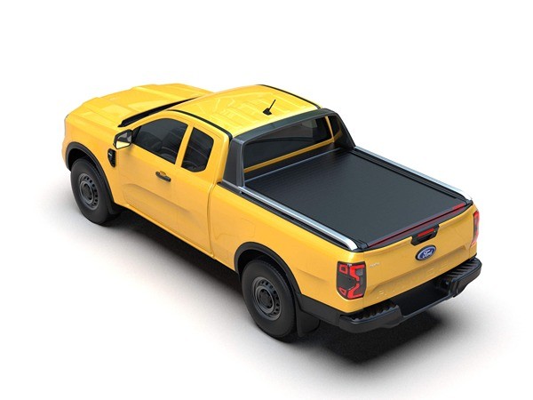 Roll Cover Plus Ford Ranger EC Tessera 4X4 Black matte T6.2