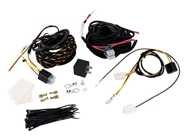 Extension kit for trailer battery charge