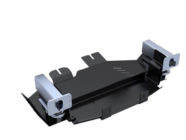 Hidden winch mount plate Ford Ranger Raptor '23+