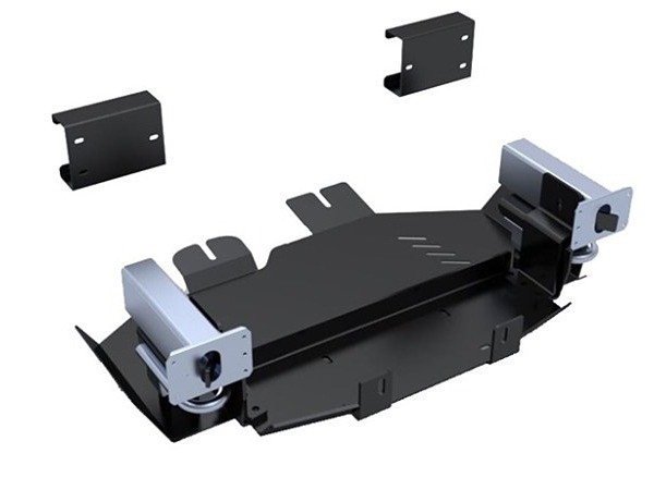 Hidden winch mount plate Ford Ranger '23+