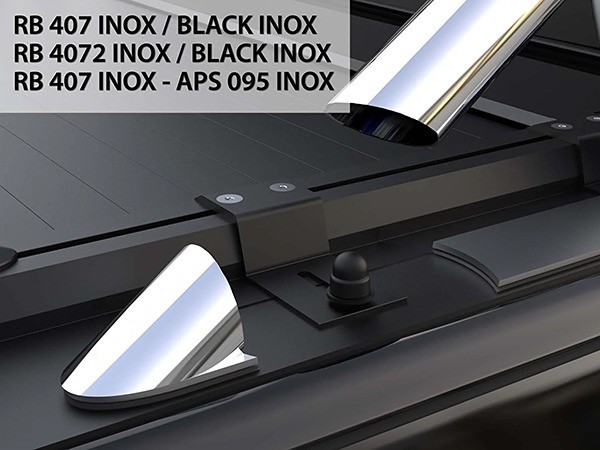 Roll Bar Tessera 4X4 no-drill installation kit (RB-KIT-407)