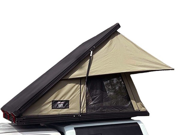 Rooftop tent slimline clampshell Rhinoman 2250x1390x1700mm LX27