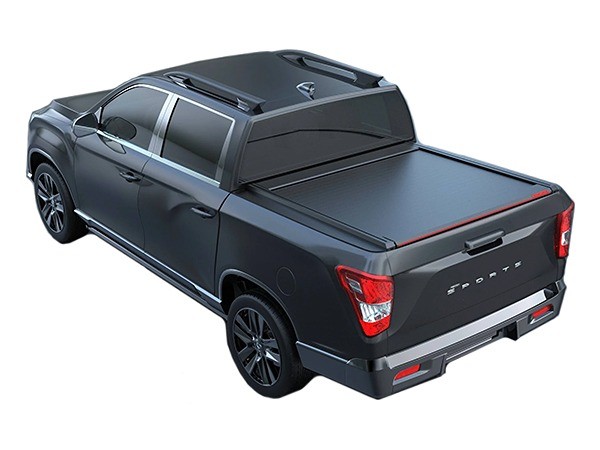 Roll Cover Plus SsangYong Musso DC 2018 Tessera 4X4