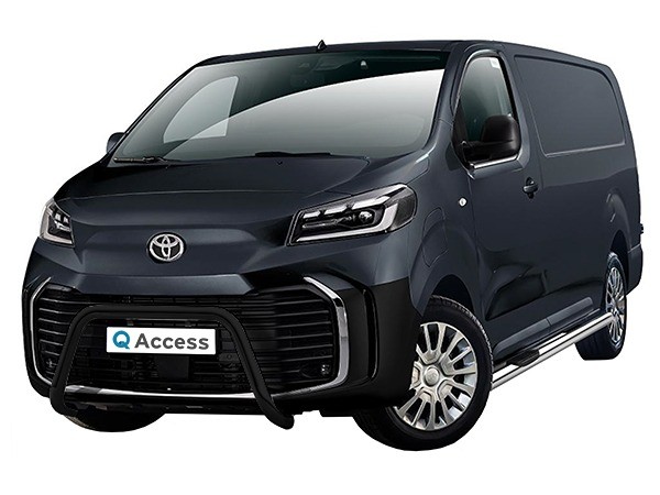 Pushbar black 60mm Toyota Proace 2024+