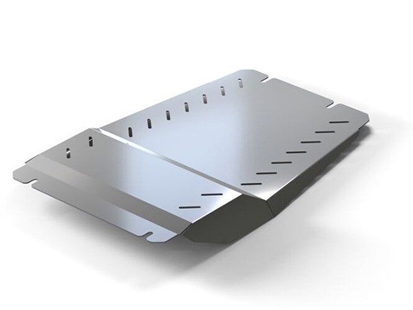 Skidplate aluminum transmission Toyota Land Cruiser '24+