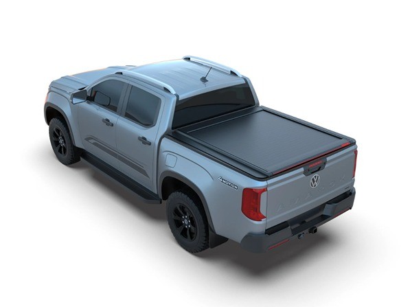 Rideau de benne SE VW Amarok DC 2023 Tessera 4X4 Black matt Life/Style