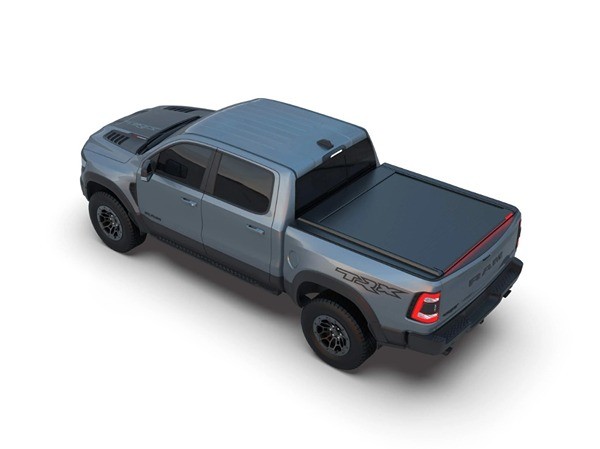 Roll Cover SE Ram 1500 DC 2022 Tessera 4X4 Black matt Short Bed 5.7 ft