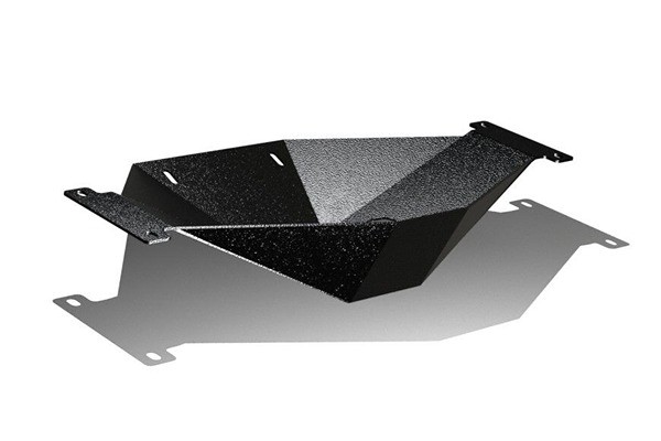 Skidplate differentieel achteraan Toyota Hilux 2016 (staal)