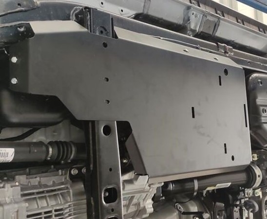 Skidplate Toyota Hilux 2016 Fuel tank AdBlue (steel)