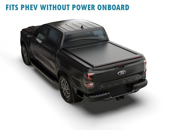 Roll Cover SE Ford Ranger XLT DC 2023 Tessera 4X4 Black matt