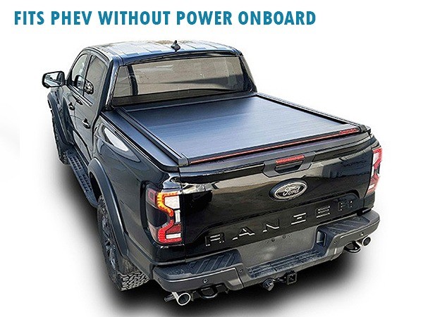 Roll Cover Plus Ford Ranger DC '23 Tessera 4X4
